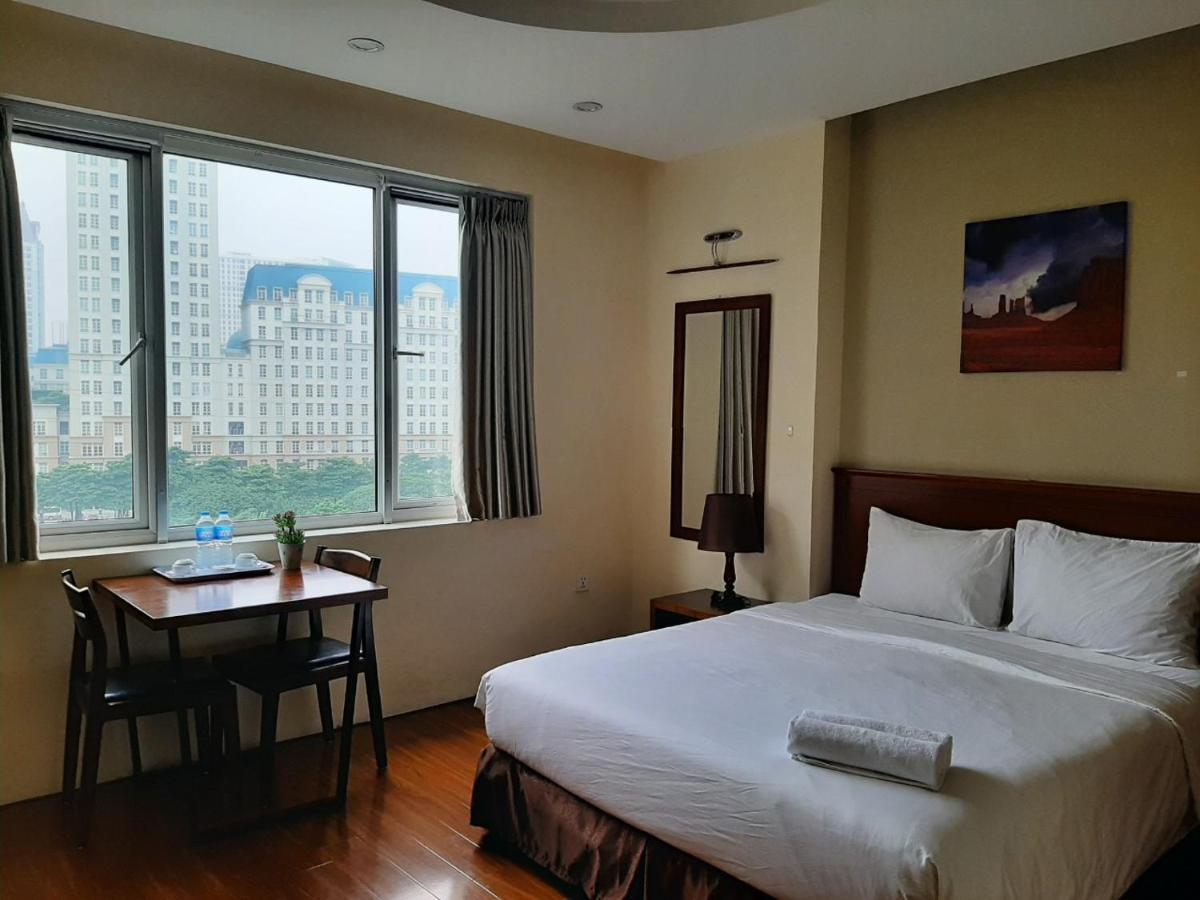 V-Studio Apartment 3 Hanoi Buitenkant foto
