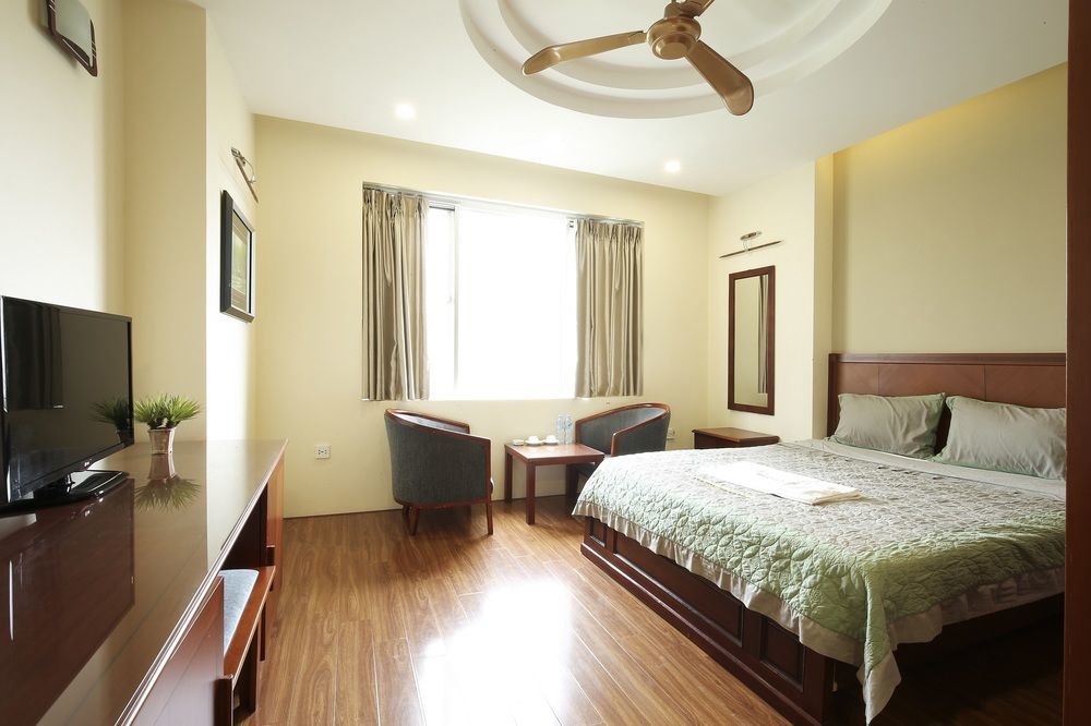 V-Studio Apartment 3 Hanoi Buitenkant foto