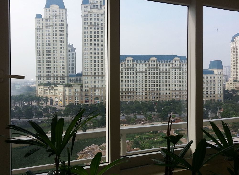V-Studio Apartment 3 Hanoi Buitenkant foto