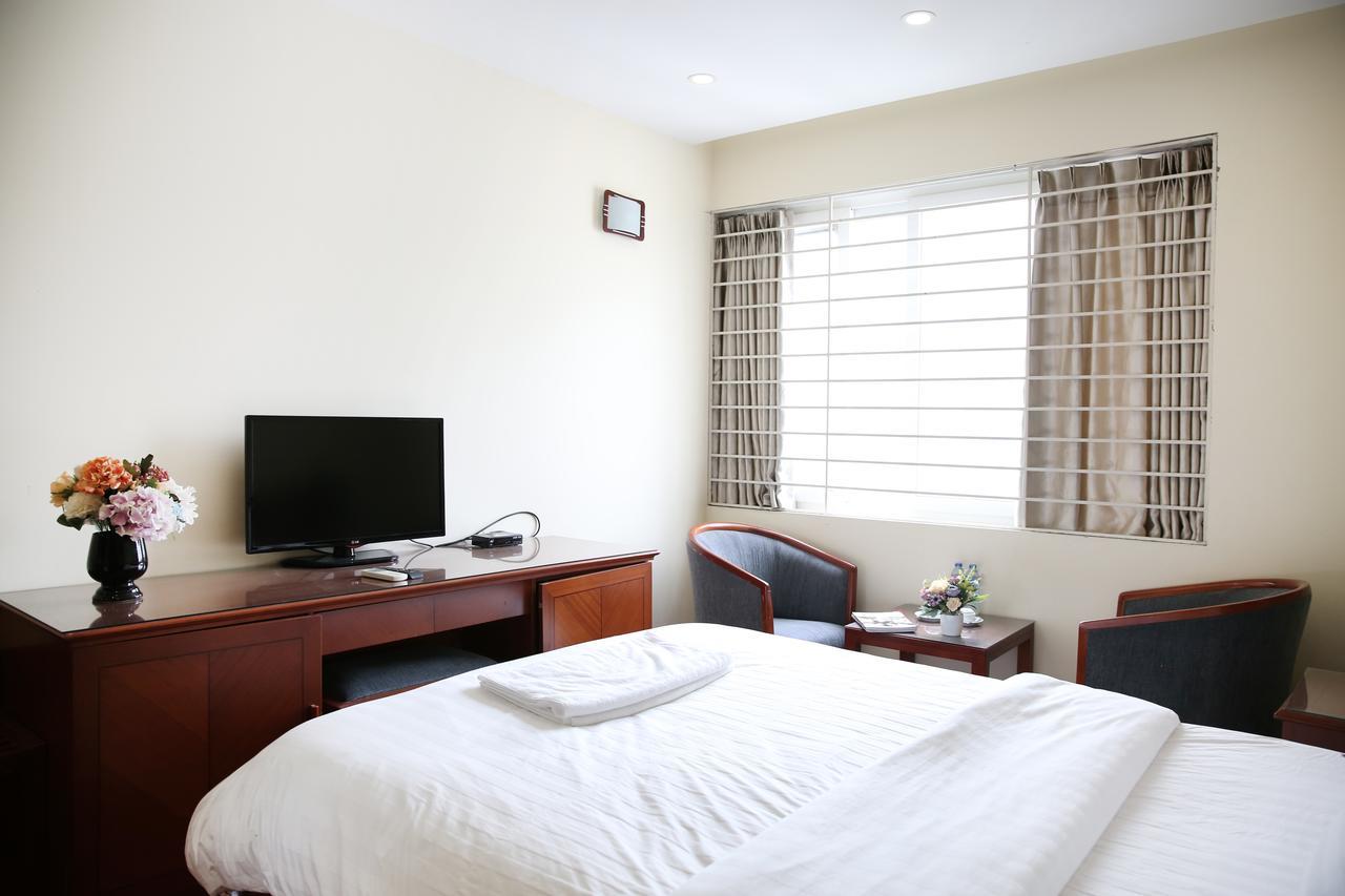 V-Studio Apartment 3 Hanoi Buitenkant foto