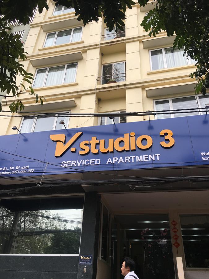 V-Studio Apartment 3 Hanoi Buitenkant foto