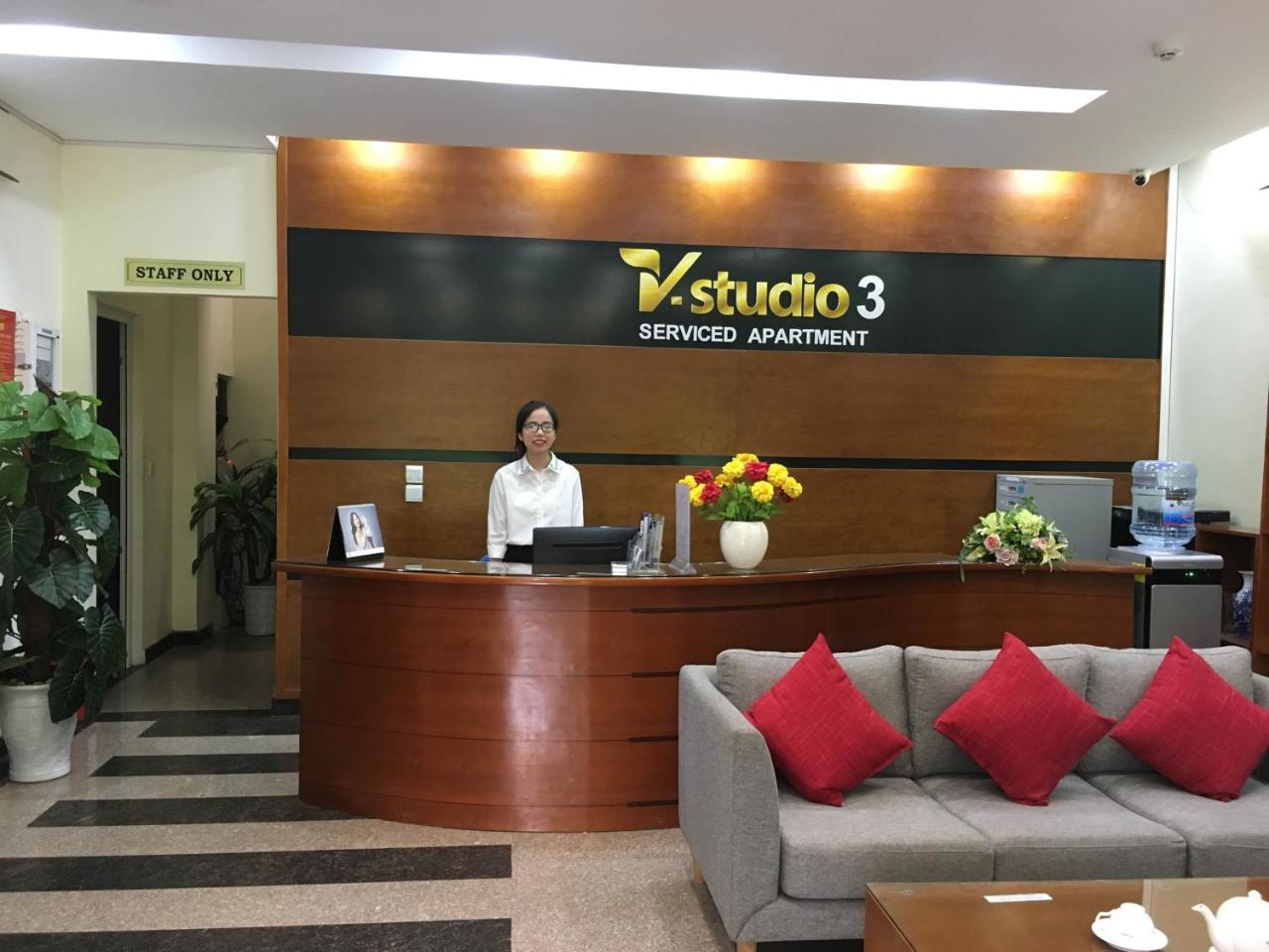 V-Studio Apartment 3 Hanoi Buitenkant foto