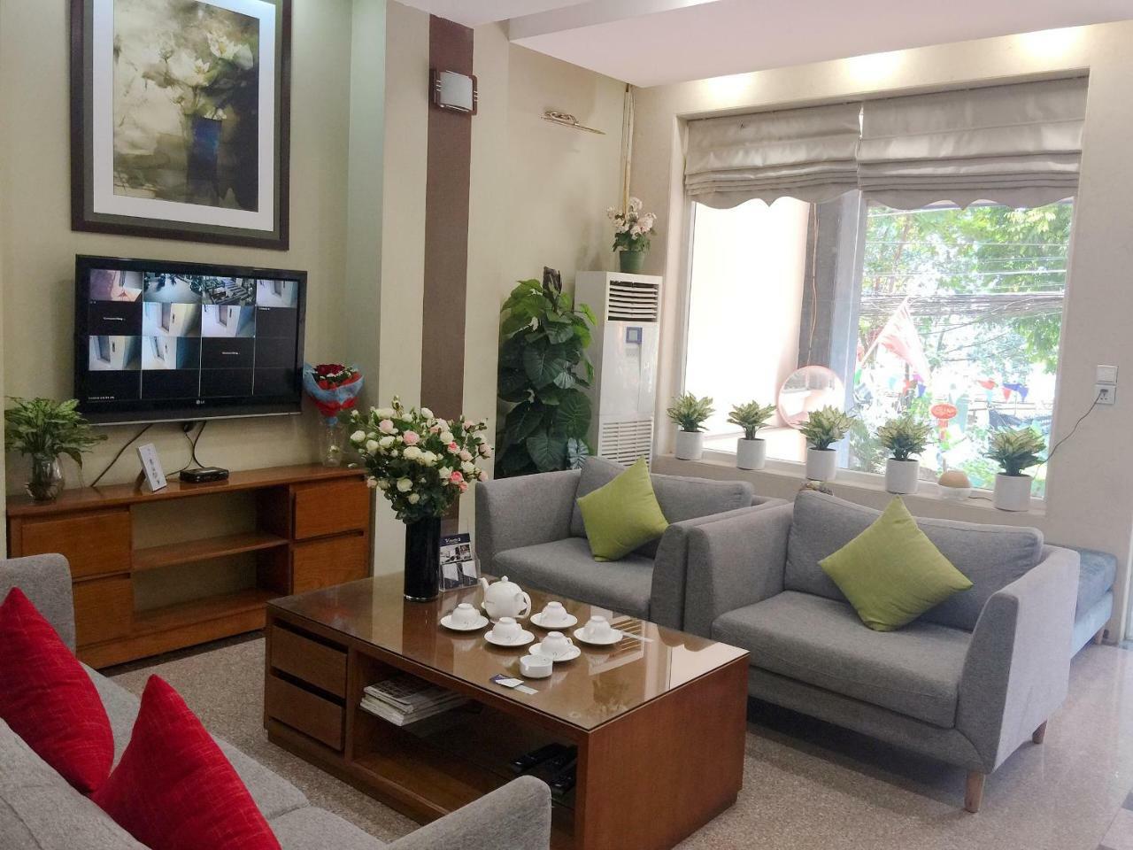 V-Studio Apartment 3 Hanoi Buitenkant foto